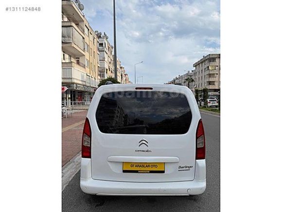 2015 CİTROEN BERLİNGO 1.6 HDİ SELECTİON