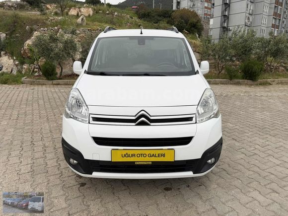 UĞUR OTODAN 2018 MODEL 267.120 KMDE BERLİNGO 1.6 HDI· MULTİSPACE