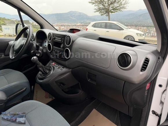 UĞUR OTODAN 2018 MODEL 267.120 KMDE BERLİNGO 1.6 HDI· MULTİSPACE