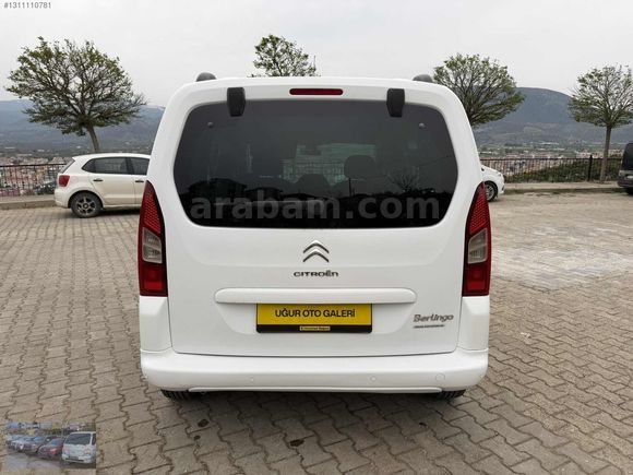 UĞUR OTODAN 2018 MODEL 267.120 KMDE BERLİNGO 1.6 HDI· MULTİSPACE