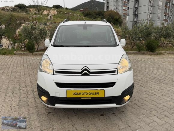 UĞUR OTODAN 2018 MODEL 267.120 KMDE BERLİNGO 1.6 HDI· MULTİSPACE