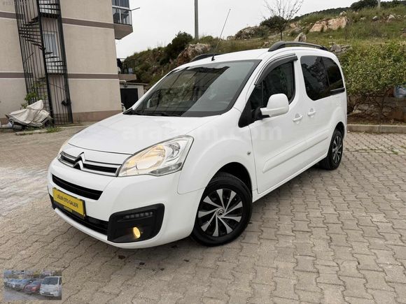 UĞUR OTODAN 2018 MODEL 267.120 KMDE BERLİNGO 1.6 HDI· MULTİSPACE
