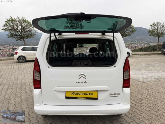 UĞUR OTODAN 2018 MODEL 267.120 KMDE BERLİNGO 1.6 HDI· MULTİSPACE