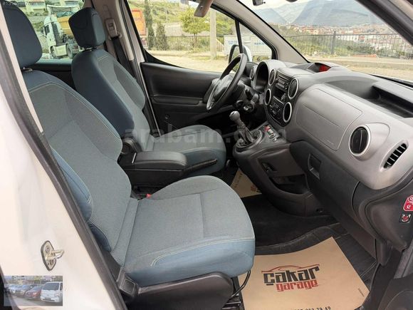 UĞUR OTODAN 2018 MODEL 267.120 KMDE BERLİNGO 1.6 HDI· MULTİSPACE