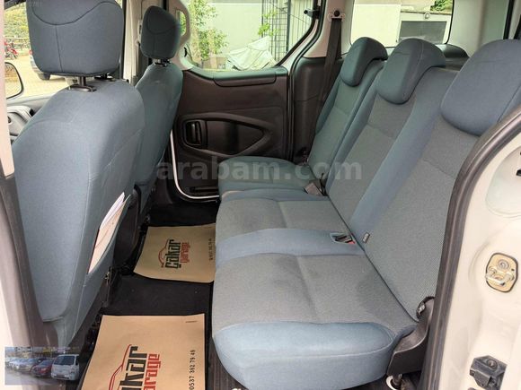 UĞUR OTODAN 2018 MODEL 267.120 KMDE BERLİNGO 1.6 HDI· MULTİSPACE