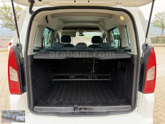 UĞUR OTODAN 2018 MODEL 267.120 KMDE BERLİNGO 1.6 HDI· MULTİSPACE