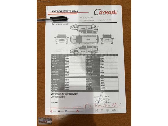 UĞUR OTODAN 2018 MODEL 267.120 KMDE BERLİNGO 1.6 HDI· MULTİSPACE