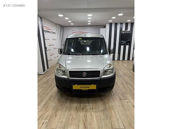 2007 FIAT DOBLO 1.4 FİRE ACTİVE BENZİN&LPG KLİMALI
