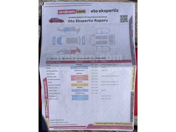 Galeriden Renault Clio 1.5 dCi Touch 2013 Model Antalya
