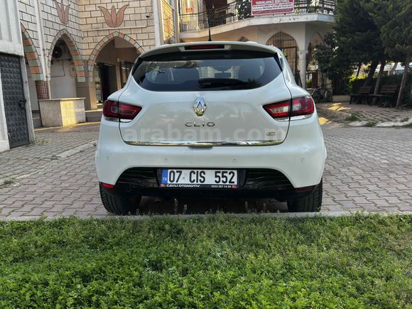 Galeriden Renault Clio 1.5 dCi Touch 2013 Model Antalya