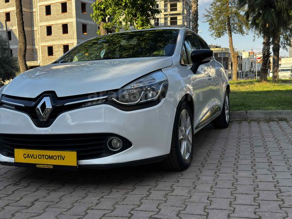 Galeriden Renault Clio 1.5 dCi Touch 2013 Model Antalya