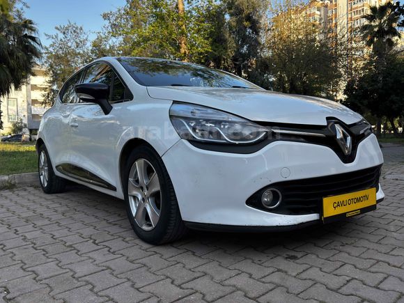 Galeriden Renault Clio 1.5 dCi Touch 2013 Model Antalya