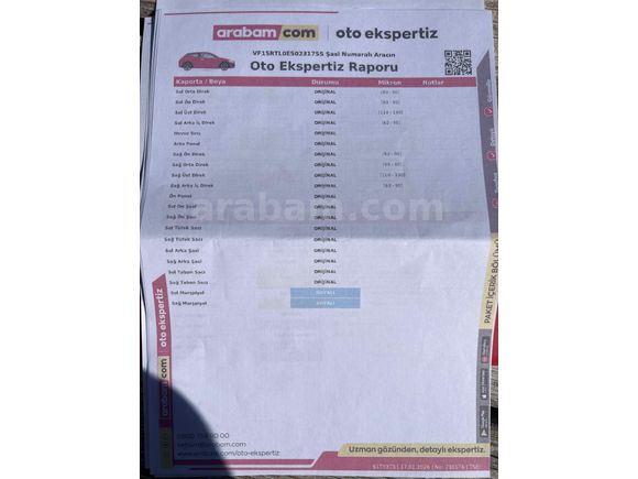 Galeriden Renault Clio 1.5 dCi Touch 2013 Model Antalya