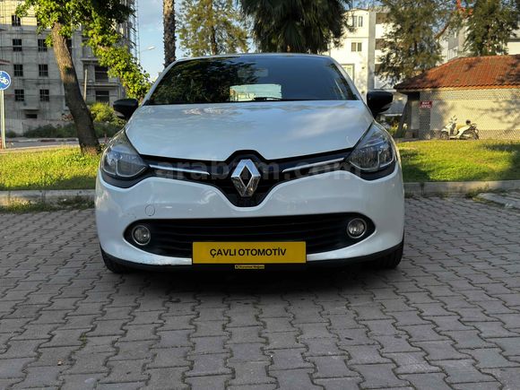 Galeriden Renault Clio 1.5 dCi Touch 2013 Model Antalya