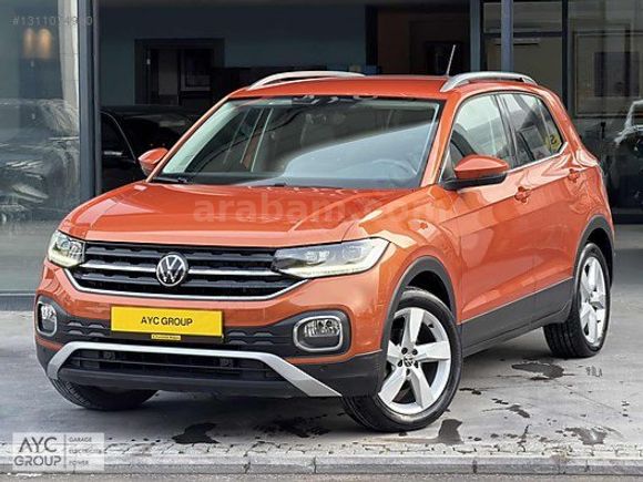 T-CROSS STYLE 2022 BOYASIZ KABLSZ CARPLAY NAVİGASYN 48.000 KM