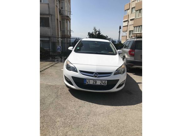 Sahibinden Opel Astra 1.6 Edition Plus 2017 Model 
