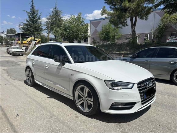 Sahibinden Audi A3 Sportback 1.6 TDI Ambiente 2016 Model  151000 km Beyaz