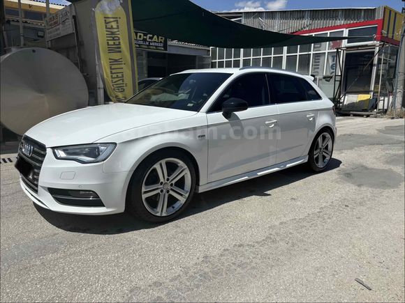 Sahibinden Audi A3 Sportback 1.6 TDI Ambiente 2016 Model  151000 km Beyaz