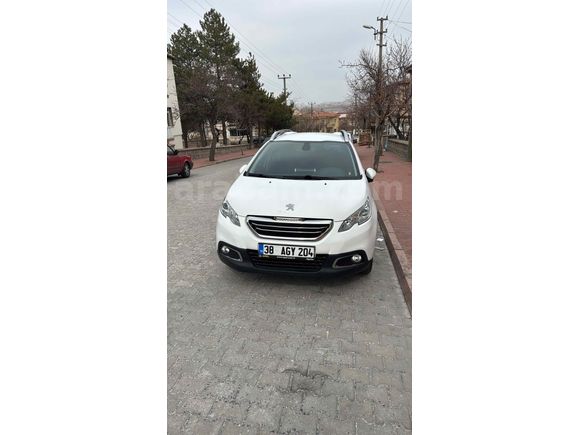 Sahibinden Peugeot 2008 1.6 BlueHDI Active 2016 Model 
