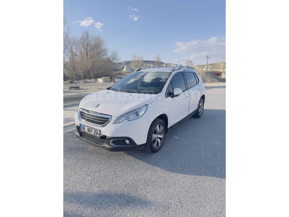 Sahibinden Peugeot 2008 1.6 BlueHDI Active 2016 Model 