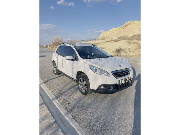 Sahibinden Peugeot 2008 1.6 BlueHDI Active 2016 Model 