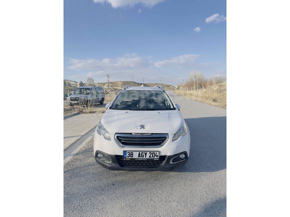 Sahibinden Peugeot 2008 1.6 BlueHDI Active 2016 Model 