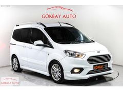 "GÖKBAY'dan Tourneo Courier 1.5 TDCI Titanium 'TAKAS OLUR'"
