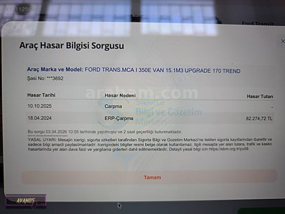 1.78 ORAN TAMAMI KREDİ-2023-30 BİN KMDE-ELDEN SENETLİ-KARTA TAKS