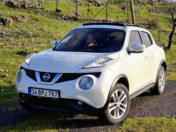 Sahibinden Nissan Juke 1.5 dCi Skypack 2018 Model 