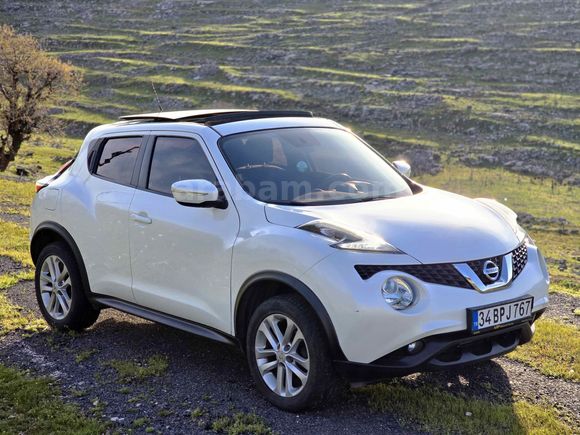 Sahibinden Nissan Juke 1.5 dCi Skypack 2018 Model 