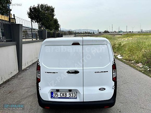 İZ-PARK AUTO 2025 TRANSİT COURİER 1.5 TREND .13.000 HATASIZ KDV