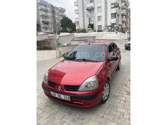 Sahibinden Renault Clio 1.4 Authentique 2005 Model  239.000 km Kırmızı