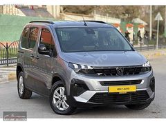 URAY AUTO+HATASIZ+2025 MODEL+OTOMATİK+PEUGEOT RİFTER ALLURE