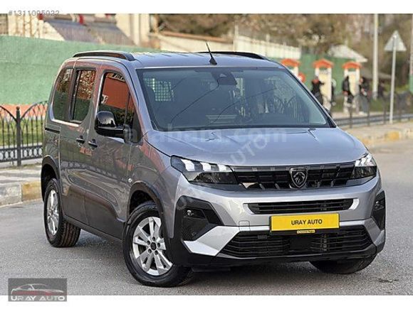 URAY AUTO+HATASIZ+2025 MODEL+OTOMATİK+PEUGEOT RİFTER ALLURE