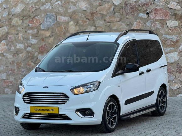 2023-HATASIZ-BOYASIZ-FORD-COURİER-TİTANYUM-PLAS-FUUL-PAKET