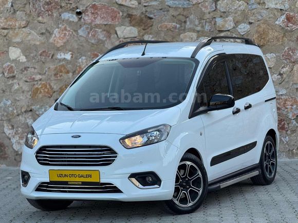 2023-HATASIZ-BOYASIZ-FORD-COURİER-TİTANYUM-PLAS-FUUL-PAKET