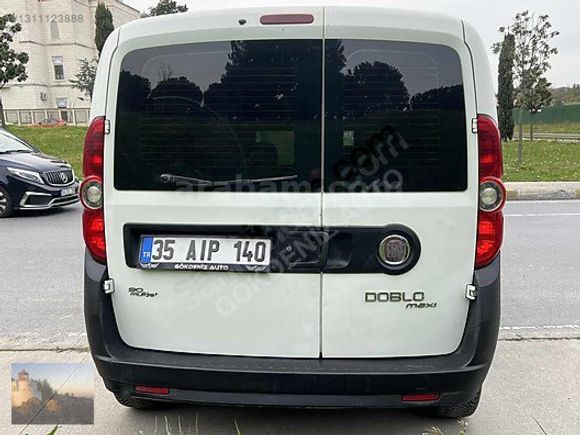 2014 MODEL DOBLO MAXİ SIFIR MOTOR...