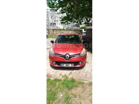 Sahibinden Renault Clio 1.5 dCi SportTourer Icon 2013 Model