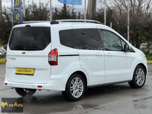 ARAS AUTO'DAN HATASIZ FORD COURİER TİTANİUM FIRSAT ARACI