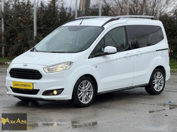 ARAS AUTO'DAN HATASIZ FORD COURİER TİTANİUM FIRSAT ARACI