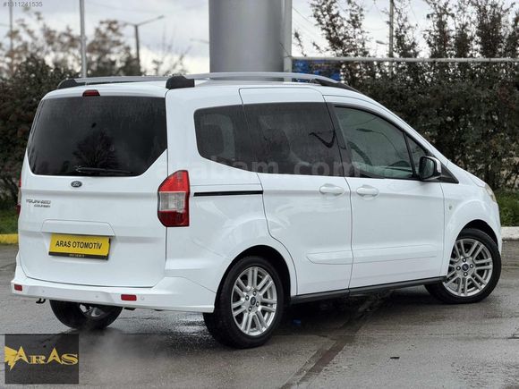 ARAS AUTO'DAN HATASIZ FORD COURİER TİTANİUM FIRSAT ARACI