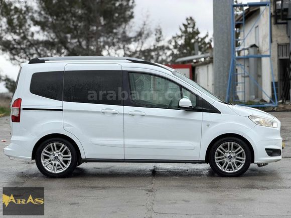 ARAS AUTO'DAN HATASIZ FORD COURİER TİTANİUM FIRSAT ARACI
