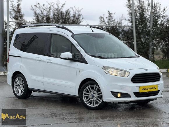 ARAS AUTO'DAN HATASIZ FORD COURİER TİTANİUM FIRSAT ARACI