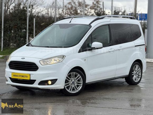 ARAS AUTO'DAN HATASIZ FORD COURİER TİTANİUM FIRSAT ARACI