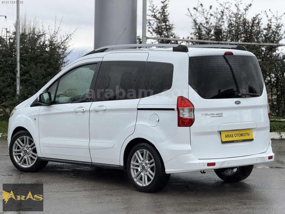 ARAS AUTO'DAN HATASIZ FORD COURİER TİTANİUM FIRSAT ARACI