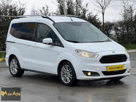 ARAS AUTO'DAN HATASIZ FORD COURİER TİTANİUM FIRSAT ARACI