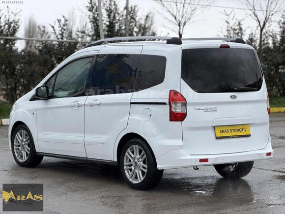 ARAS AUTO'DAN HATASIZ FORD COURİER TİTANİUM FIRSAT ARACI