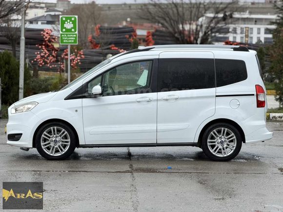 ARAS AUTO'DAN HATASIZ FORD COURİER TİTANİUM FIRSAT ARACI