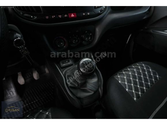 2016 FİAT DOBLO 1.3 ÇİFT SÜRGÜ