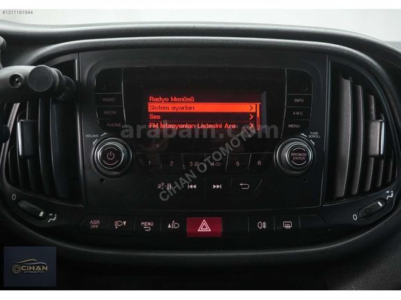 2016 FİAT DOBLO 1.3 ÇİFT SÜRGÜ